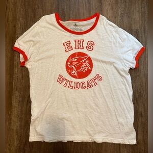 Disney high school musical wildcats boulton shirt